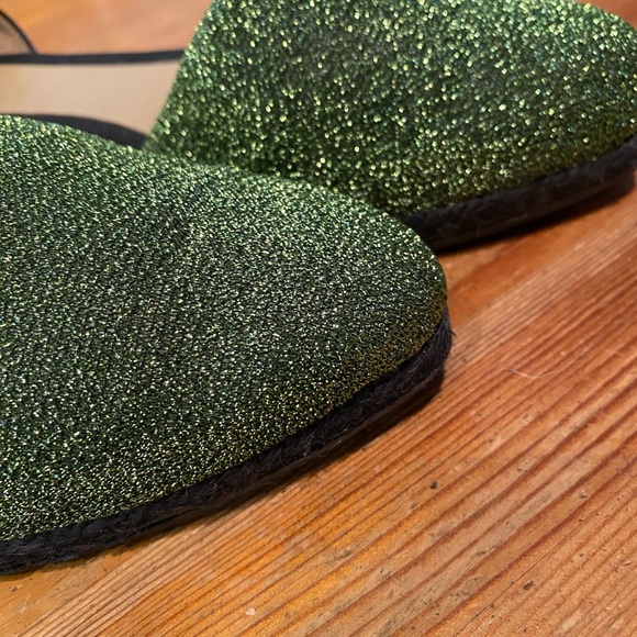 Like green sparkling flats - Picture 3 of 12